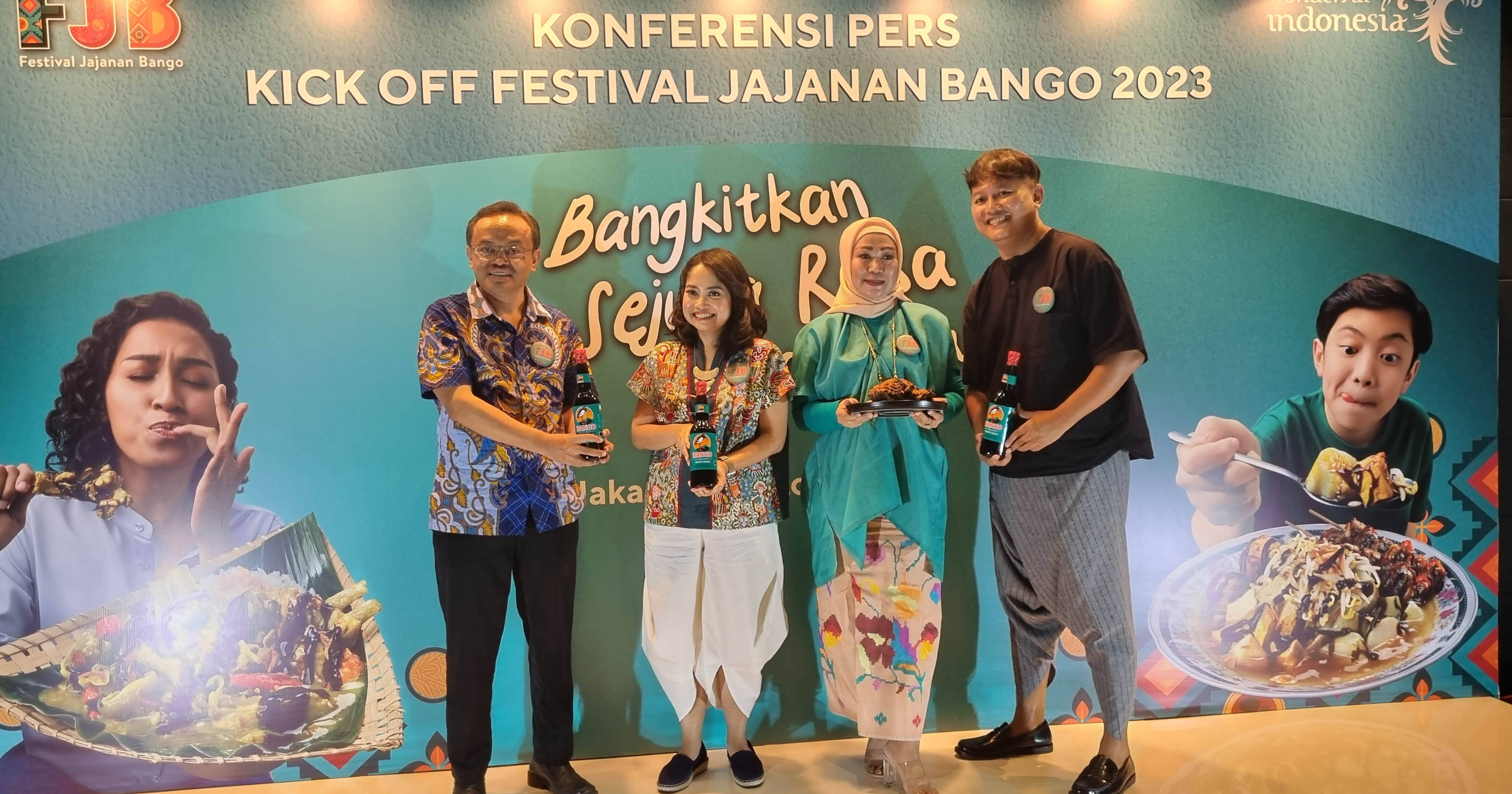 Festival Jajanan Bango 2023 Siap Hadirkan Pengalaman Multisensori